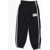Converse Solid Color Retro Remix Joggers With Contrasting Side Bands Black