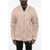 DSQUARED2 Crumpled Effect Cotton Jacket Pink