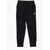 Nike Air Jordan Solid Color Brooklyn Joggers With Drawstring Wais Black