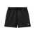 Versace Black Swim Shorts With Elastic Drawstring Waist And Medusa Embroidery On The Front In Tech Fabric Man Black