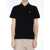 Fendi Ff Polo Shirt Black