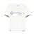 RAKKI Rakkì Grossinger'S T-Shirt In Knitted Cotton WHITE