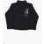 Nike Air Jordan Fleeced Cotton Court Of Legends Overshirt With Br Black