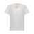 Golden Goose Golden Goose T-Shirts And Polos HERITAGE WHITE+BLACK