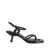 ASH Ash Sandal "Jess Bis" Black