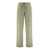 120% LINO 120% Lino Linen Trousers GREEN