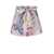 ZIMMERMANN Zimmermann Printed Silk Shorts WHITE