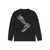 MM6 Maison Margiela Mm6 Maison Margiela X Salomon X Salomon Graphic Print Sweatshirt Black