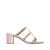Valentino Garavani Valentino Garavani Rockstud Leather Sandals POWDER