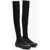 Maison Margiela Salomon X Mm6 Studded Sole Crosswader Sock Boots Black