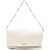 Zadig & Voltaire Leather Rock Eternal Clutch With Outer Pocket White