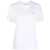 Golden Goose Golden Goose Logo Cotton T-Shirt WHITE
