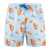Mc2 Saint Barth MC2 Saint Barth Gustavia Swimsuit With Aperol Spritz Print And Stripes | Aperol Special Edition LIGHT BLUE, WHITE