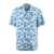 Mc2 Saint Barth MC2 Saint Barth Cotton Shirt With Shark Print | Ai Co-Created Design By Rickdick - Powered By Red-Eye WHITE, BLUE