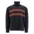 RRL BY RALPH LAUREN Cotton turtleneck sweater Blue