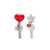 Marc Jacobs Marc Jacobs Jewellery SILVER