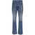 MM6 Maison Margiela Mm6 Maison Margiela Numbers Pattern Jeans BLUE