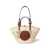 Stella McCartney Stella McCartney Tote Bag With Perforated Logo Beige