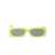 THE ATTICO The Attico Sunglasses ACID GREEN/ YELLOW GOLD/ LIGHT GREEN