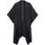 Rick Owens Rick Owens Zip-Front Silk Coat Black