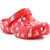 Crocs Classic VDAY Clog T Cherry Red Red