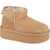 EMU Australia Stinger Micro Flatform Beige