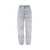 Alexander Wang Alexander Wang Double Front Carpenter Jeans Clothing GREY