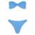 HUNZA G Hunza G Tina Bikini BLUE
