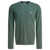 Carhartt Crew-neck sweater with logo Green