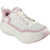 SKECHERS Go Run Supersonic Max Natural/Pink White/Pink