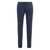 THE (ALPHABET) The (Alphabet) The (Pants) - Stretch Cotton Chino Trousers BLUE