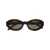 Saint Laurent Saint Laurent Sl M136 Oval-Frame Sunglasses HAVANA HAVANA GREEN