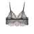 ANINE BING Anine Bing Lace Scallop-Hem Bralette Black
