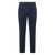 THE (ALPHABET) The (Alphabet) The (Pants) - Cotton Chino Trousers BLUE