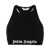 Palm Angels Palm Angels Technical Fabric Crop Top Black