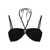 Isabel Marant Isabel Marant Fayma Twisted-Front Bikini Top Black