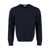 THE (ALPHABET) The (Alphabet) The (Knit) - Wool And Cashmere Pullover BLUE