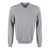 THE (ALPHABET) The (Alphabet) The (Knit) - Wool Pullover GREY