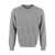 THE (ALPHABET) The (Alphabet) The (Knit) - Wool And Cashmere Pullover GREY