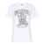 Ganni Cotton t-shirt with print White