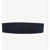 CORNELIANI Solid Color Silk Sash Belt Blue