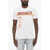 DSQUARED2 Printed Crew-Neck T-Shirt White