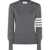 Thom Browne Virgin wool Sweater MED GREY