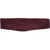 CORNELIANI Solid Color Silk Sash Belt Burgundy