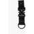 DSQUARED2 Solid Color Metal And Nylon Ceresio 9 Keyring Black