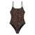 ANINE BING Anine Bing Vesta Leopard-Print Bodysuit Multicolor