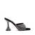 AMINA MUADDI Amina Muaddi Lupita Crystal Net 95 Sandals Black