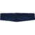 CORNELIANI Solid Color Silk Sash Belt Blue