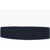 CORNELIANI Embroidered Silk Sash Belt Blue