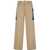 DSQUARED2 Twill Cotton 5 Pockets With Denim Detail Beige